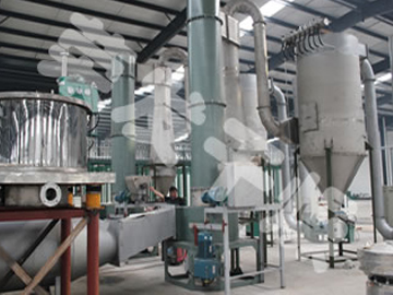 碳化硅干燥生產(chǎn)線