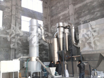 氫氟酸專用閃蒸干燥機(jī)