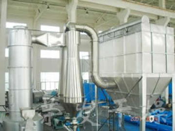 冰晶石干燥生產(chǎn)線