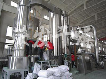 大豆膳食纖維干燥生產(chǎn)線