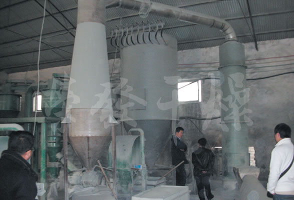 XSG系列旋轉閃蒸干燥機