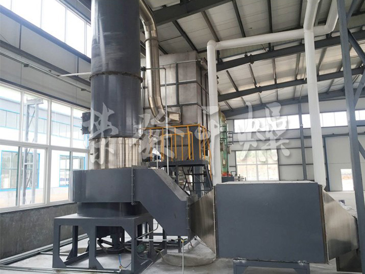 XSG系列旋轉(zhuǎn)閃蒸干燥機(jī)