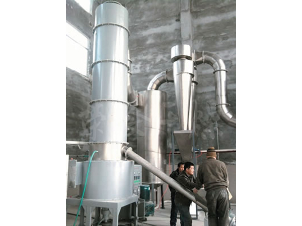 XSG系列旋轉閃蒸干燥機